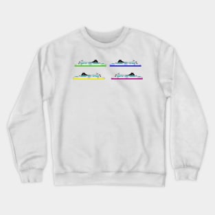 Ferry Print Crewneck Sweatshirt